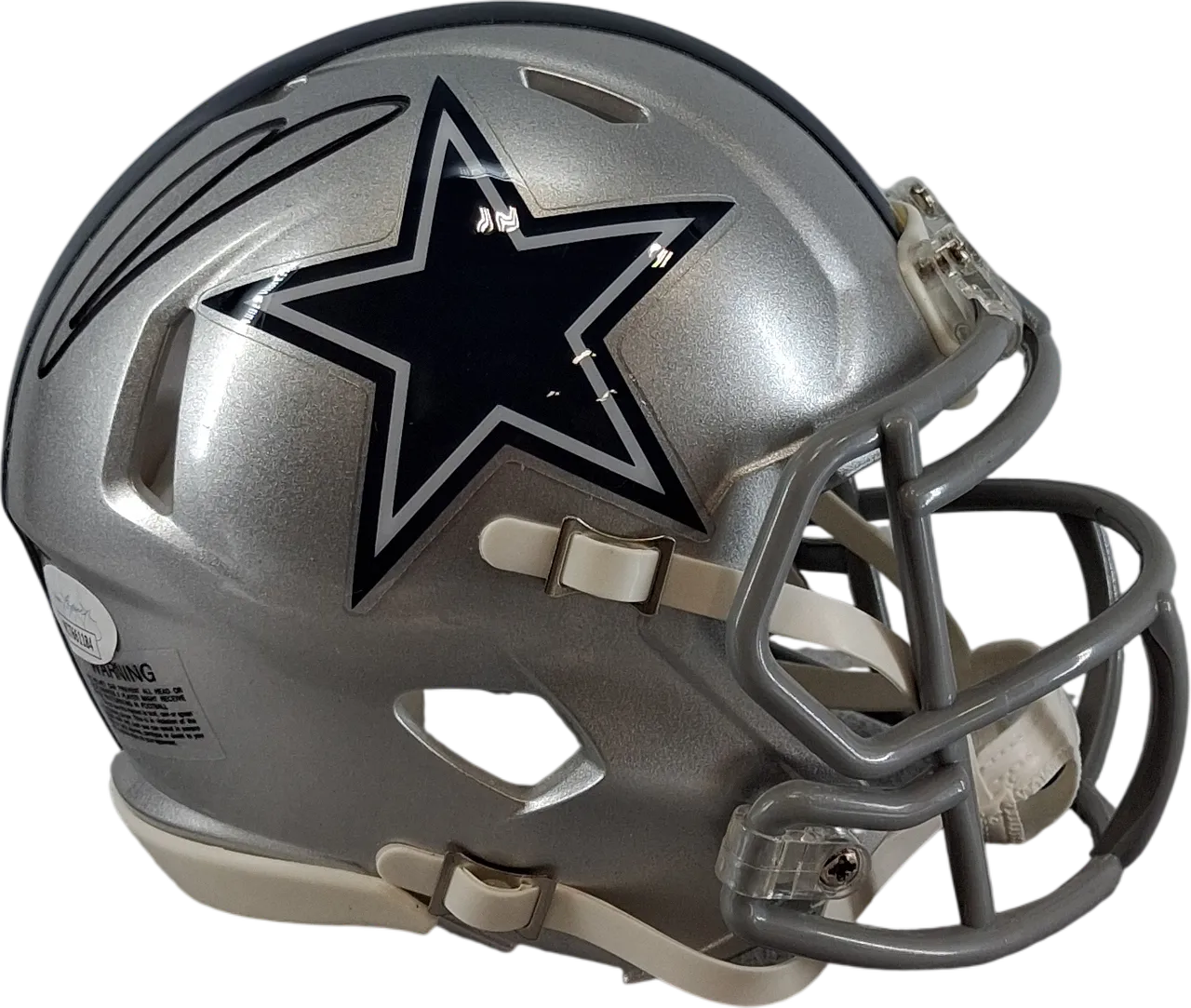 CeeDee Lamb's Mini Helmet
