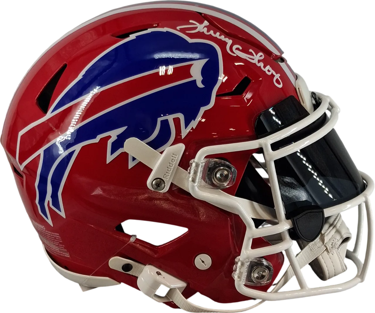 Thurman Thomas's Helmet SpeedFlex