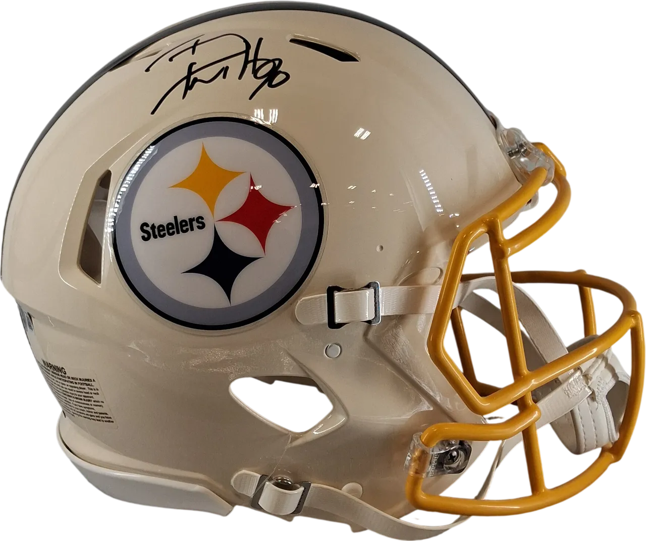 TJ Watt's Authentic Helmet