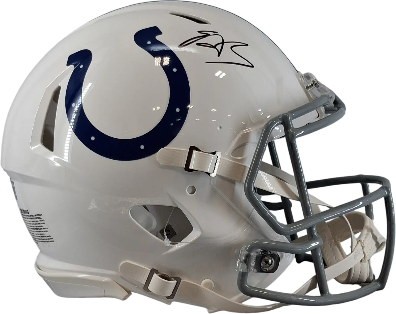 Edgerrin James's Authentic Helmet