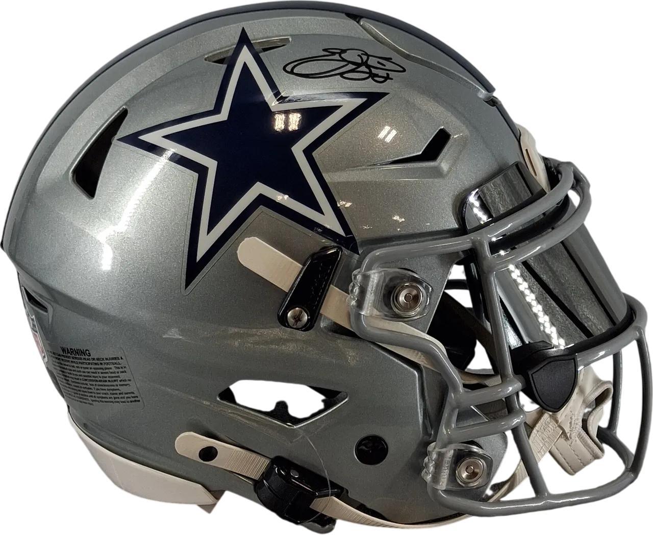 Emmitt Smith Helmet SpeedFlex