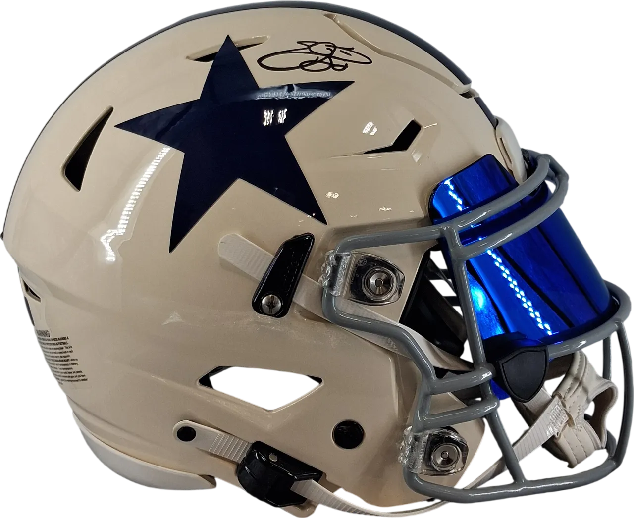 Emmitt Smith's Helmet SpeedFlex