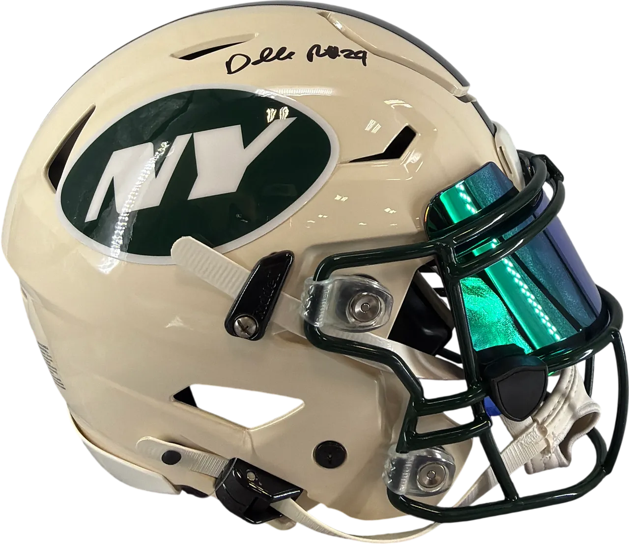Darrelle Revis's Helmet SpeedFlex