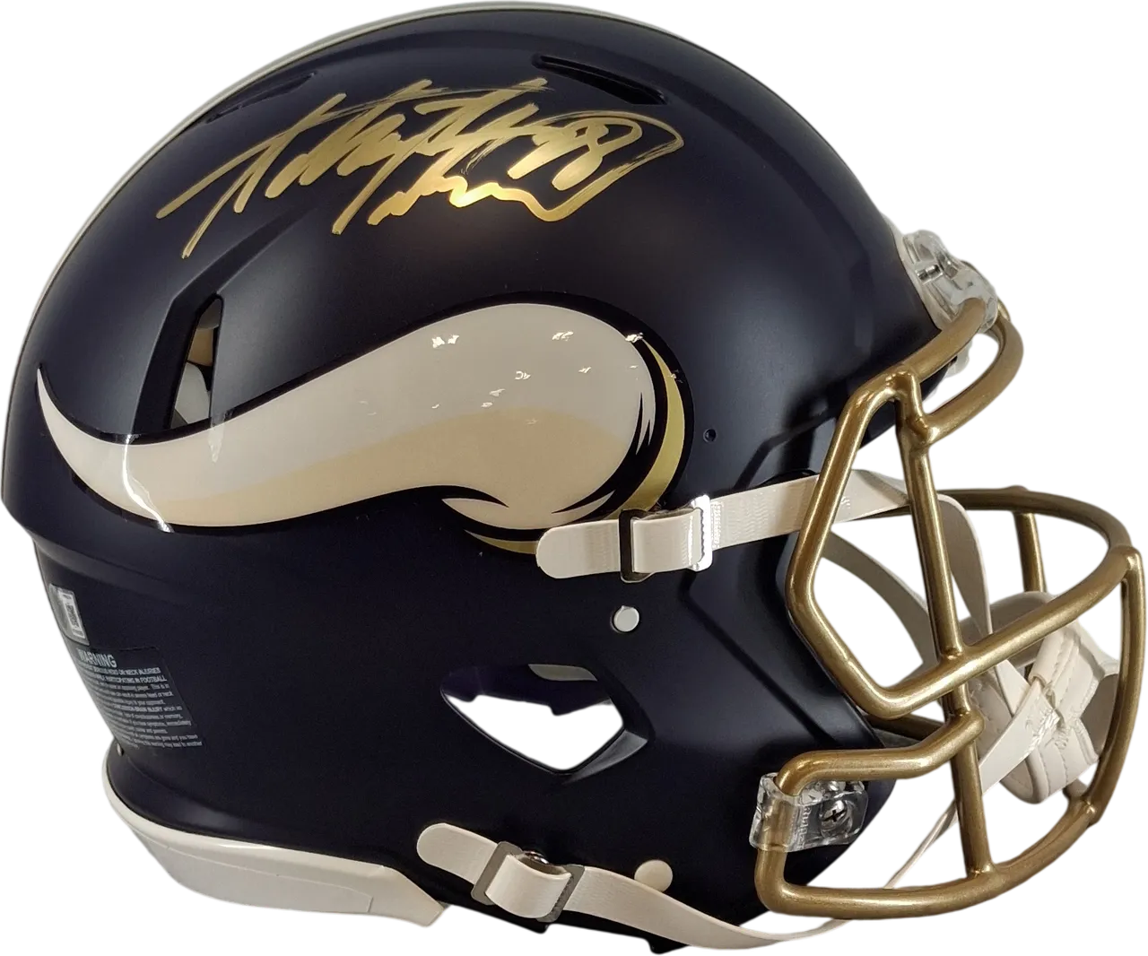 Adrian Peterson's Authentic Helmet
