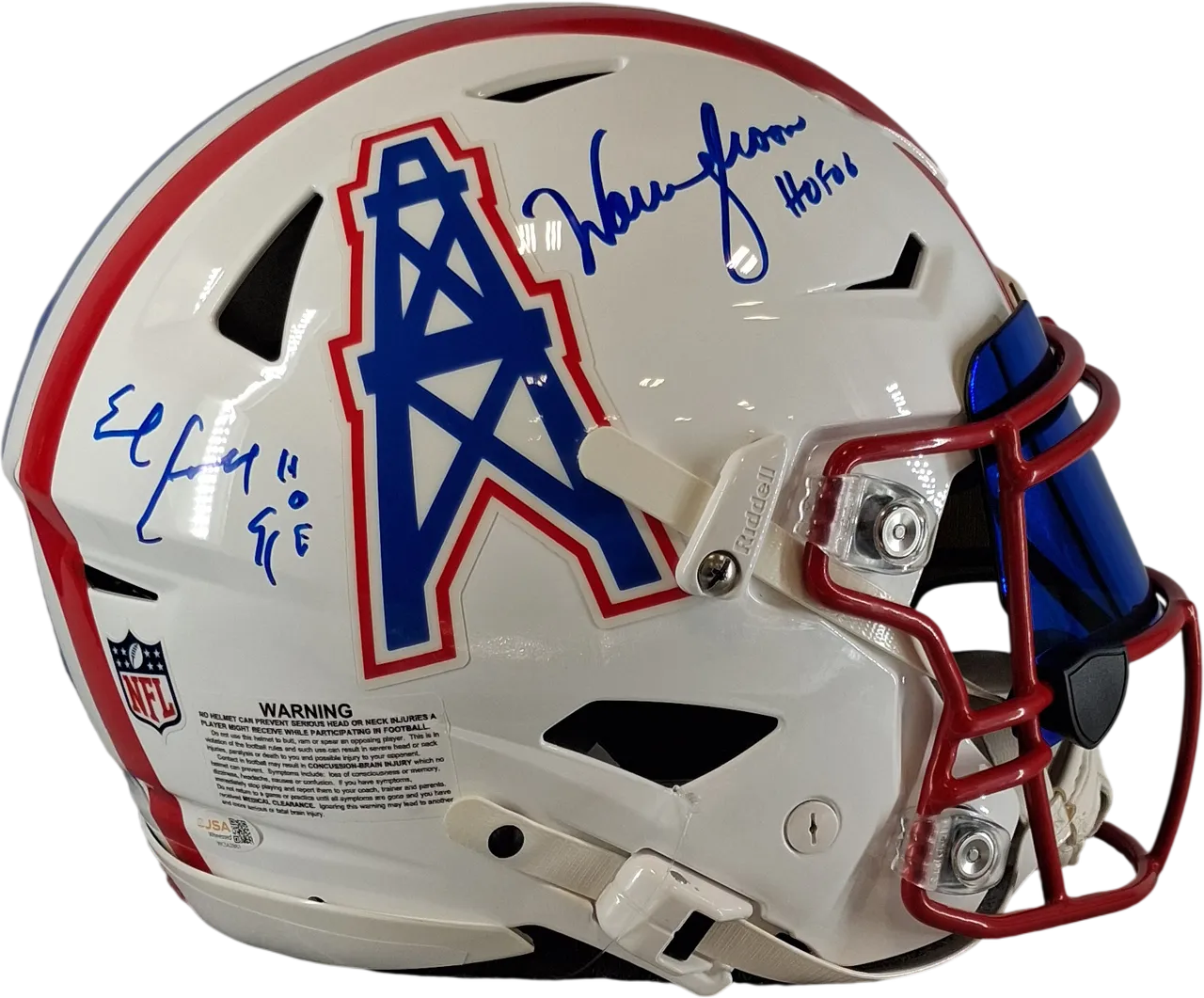 Warren Moon / Earl Campbell's Helmet SpeedFlex