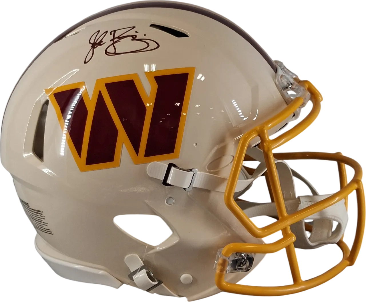 John Riggins's Authentic Helmet