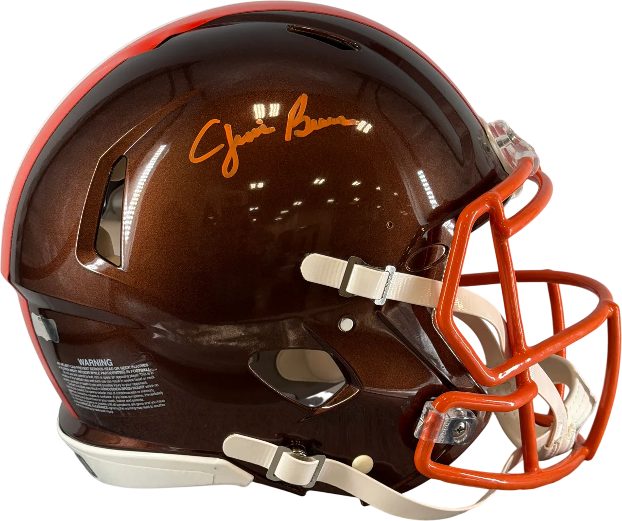 Jim Brown's Authentic Helmet