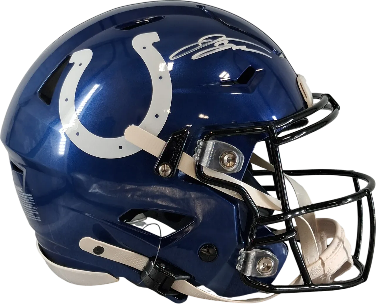 Jonathan Taylor's Helmet SpeedFlex
