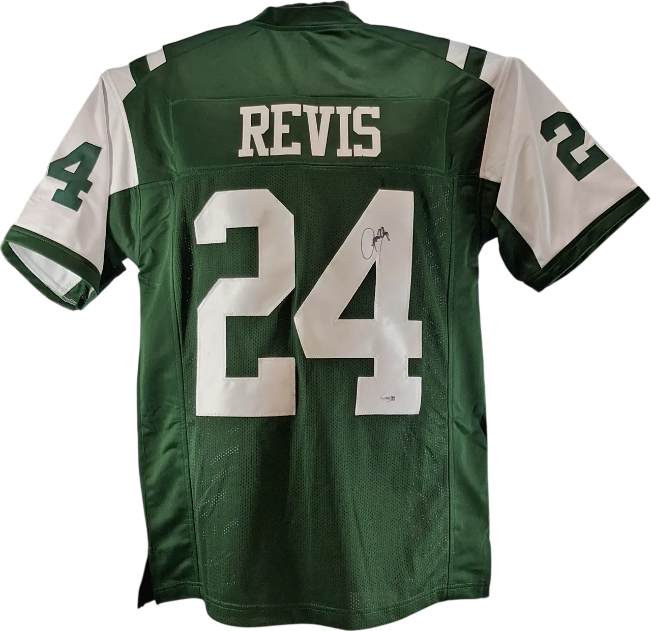 Darrelle Revis's Jersey