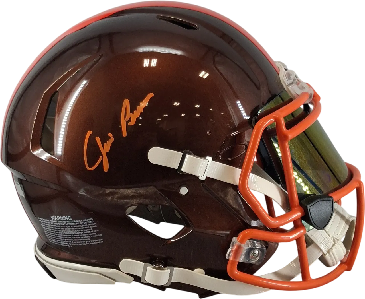 Jim Brown Authentic Helmet