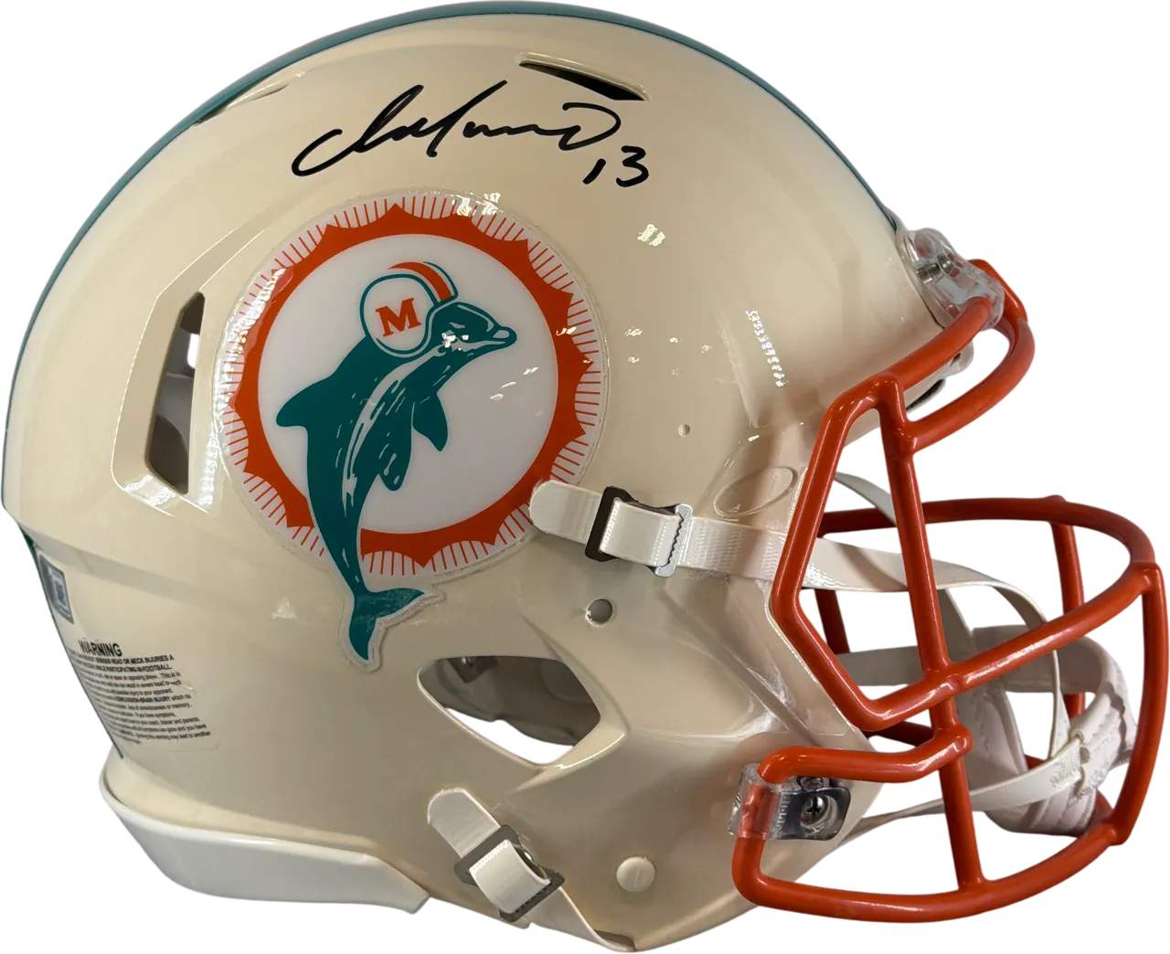 Dan Marino's Authentic Helmet