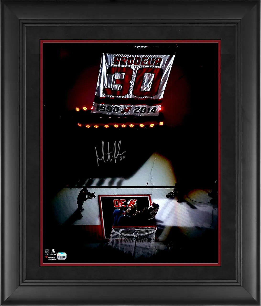 Martin Brodeur's Framed Photo