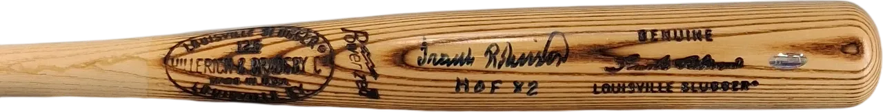 Frank Robinson's Bat
