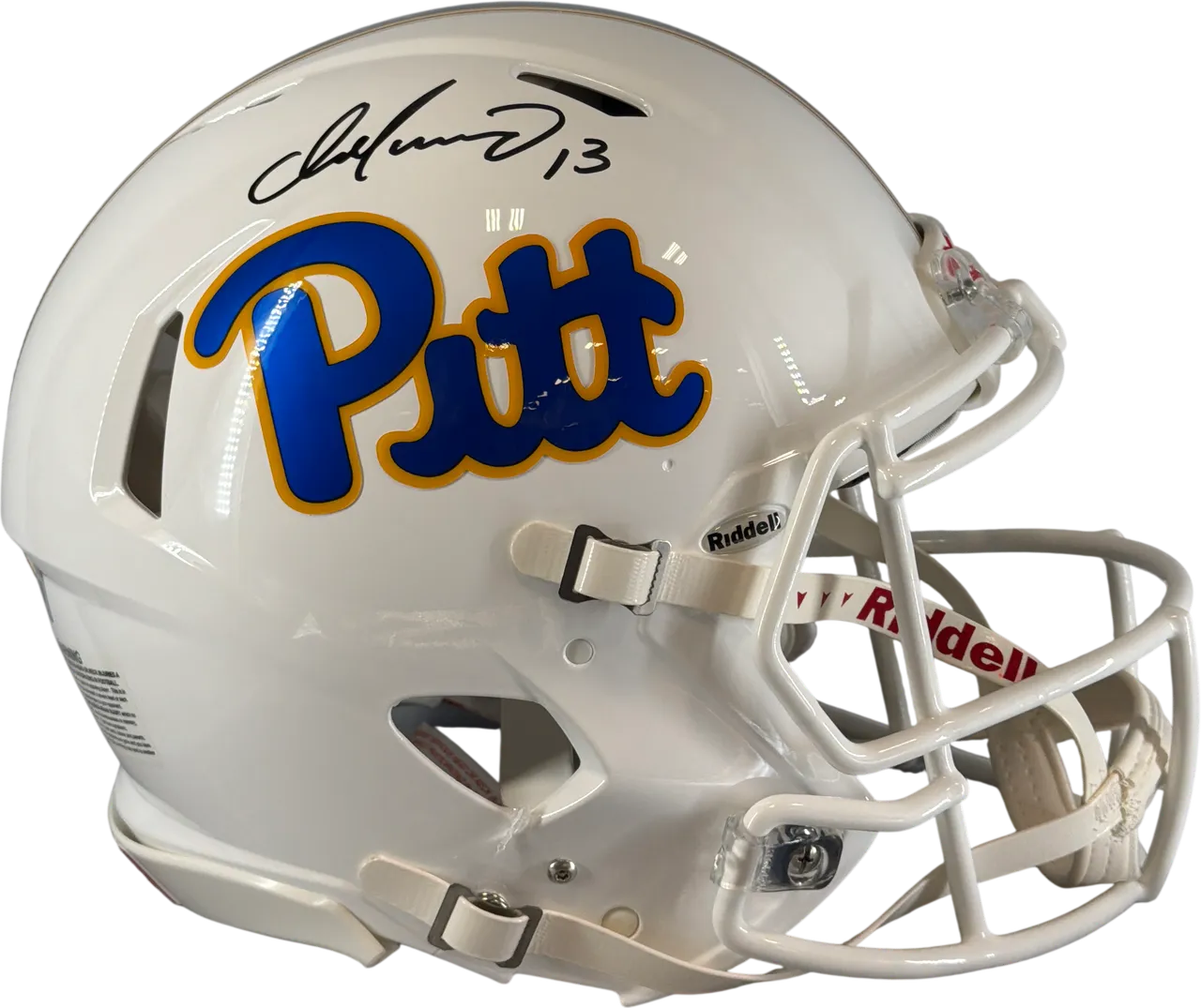 Dan Marino signed authentic helmet