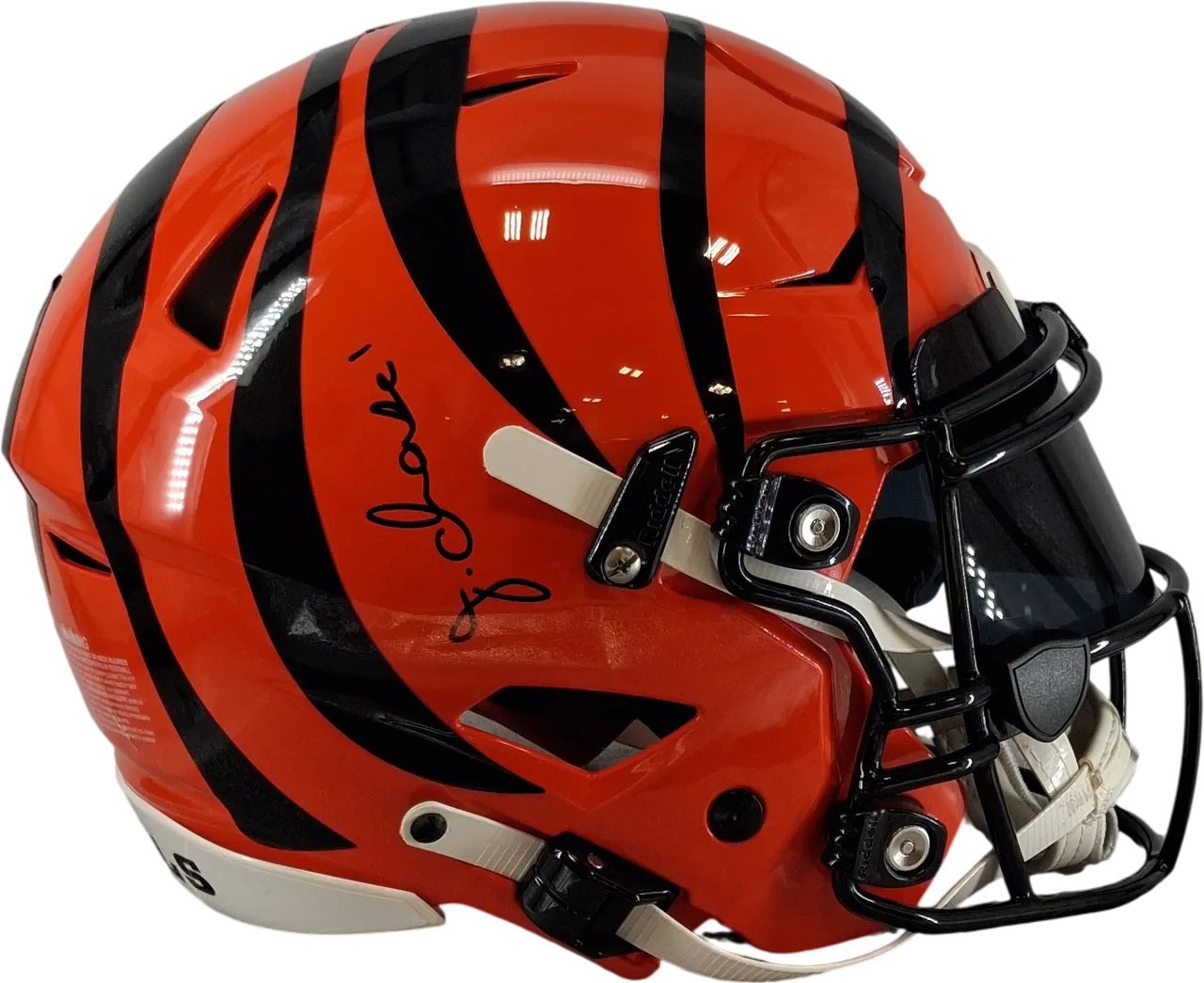 Ja'Marr Chase Helmet SpeedFlex