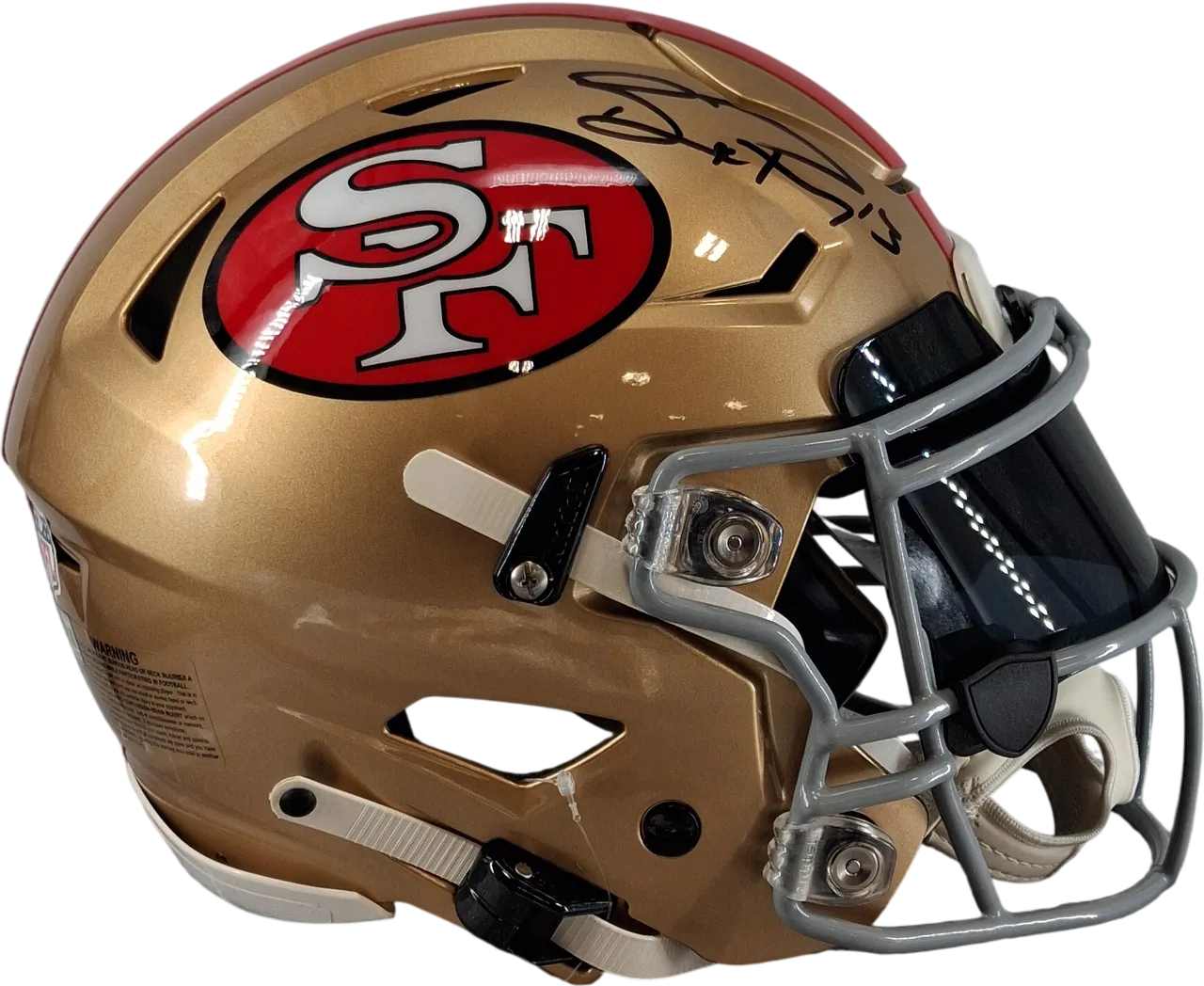 Brock Purdy Helmet SpeedFlex
