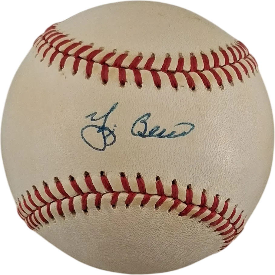 Yogi Berra's Ball