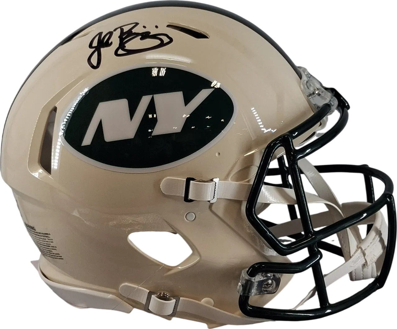 John Riggins's Authentic Helmet
