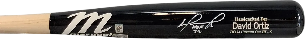 David Ortiz's Bat