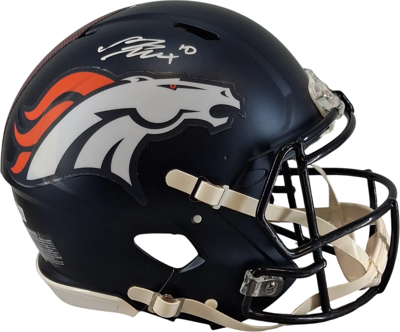 Bo Nix Authentic Helmet