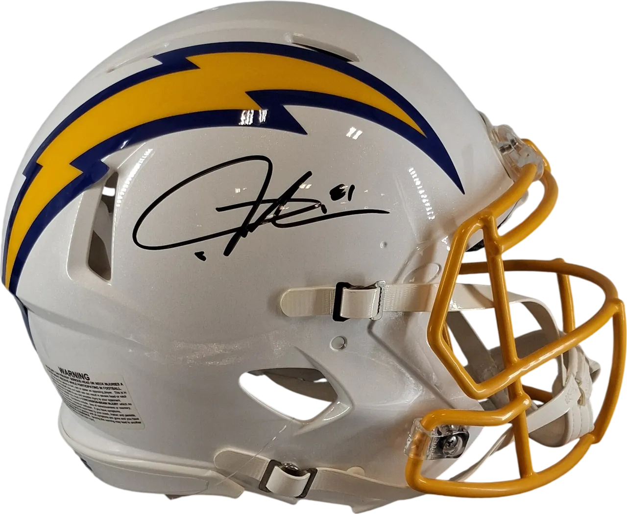 LaDainian Tomlinson Authentic Helmet