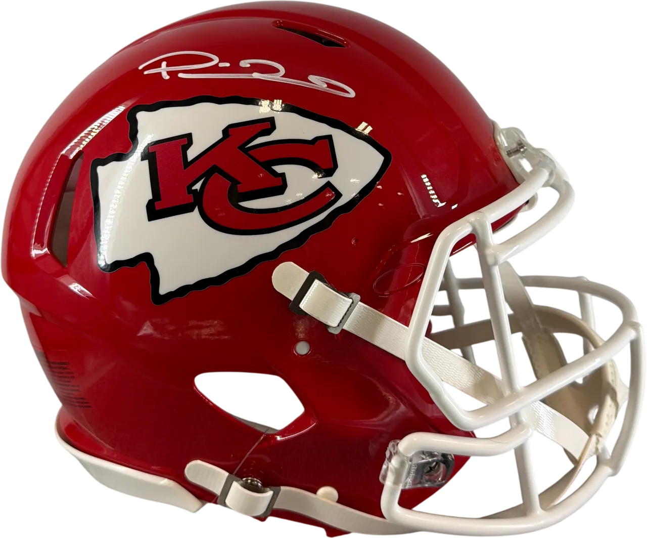Patrick Mahomes's Authentic Helmet
