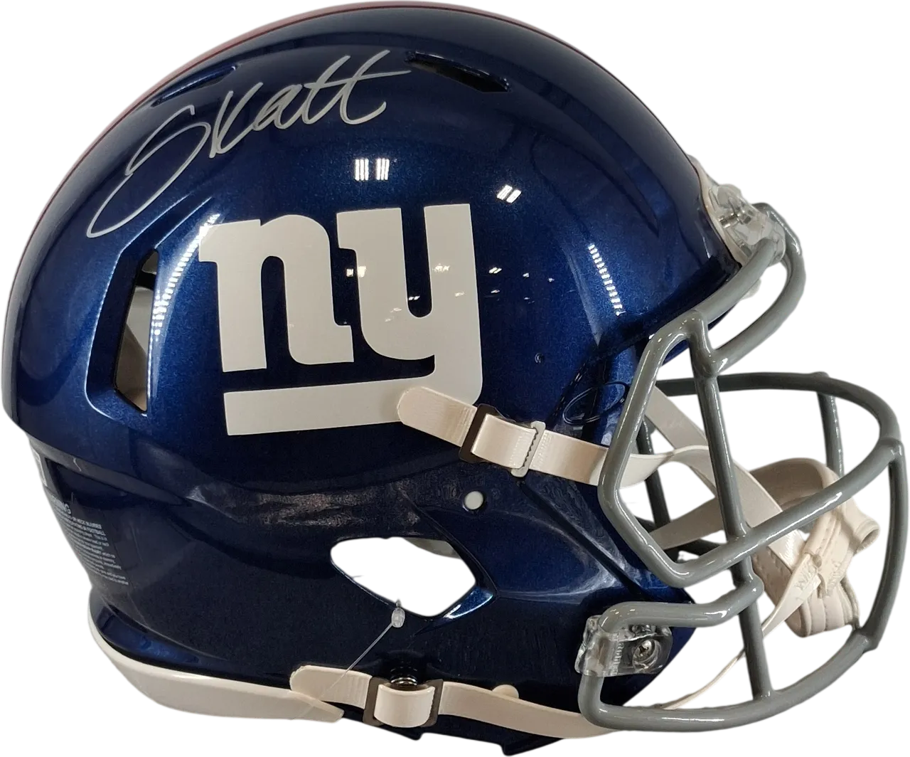 Cam Skattebo's Authentic Helmet