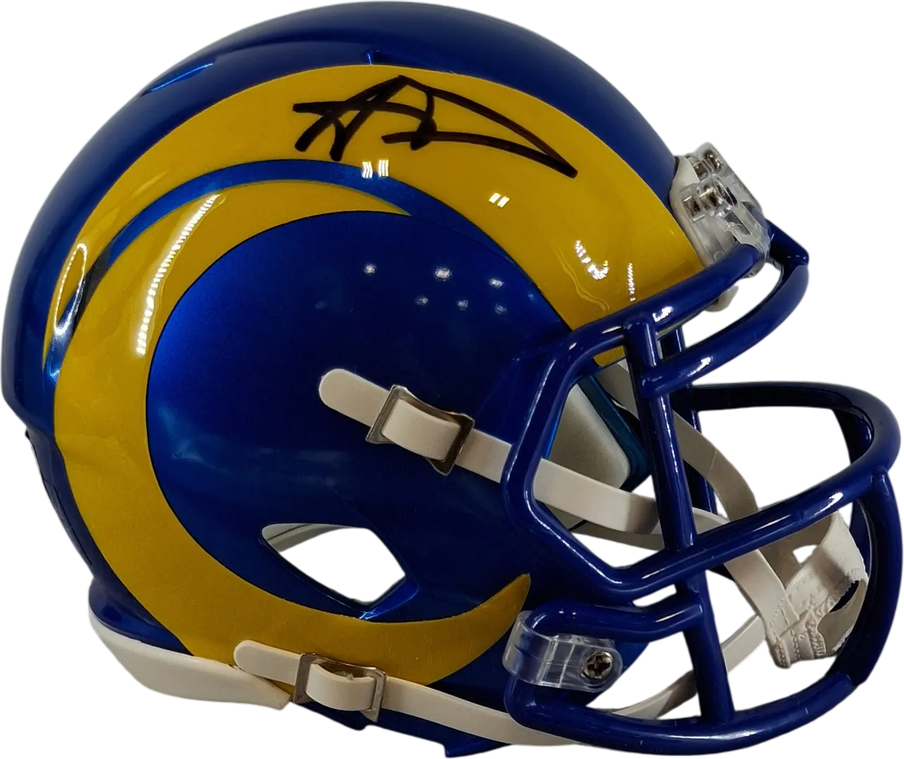 Aaron Donald's Mini Helmet