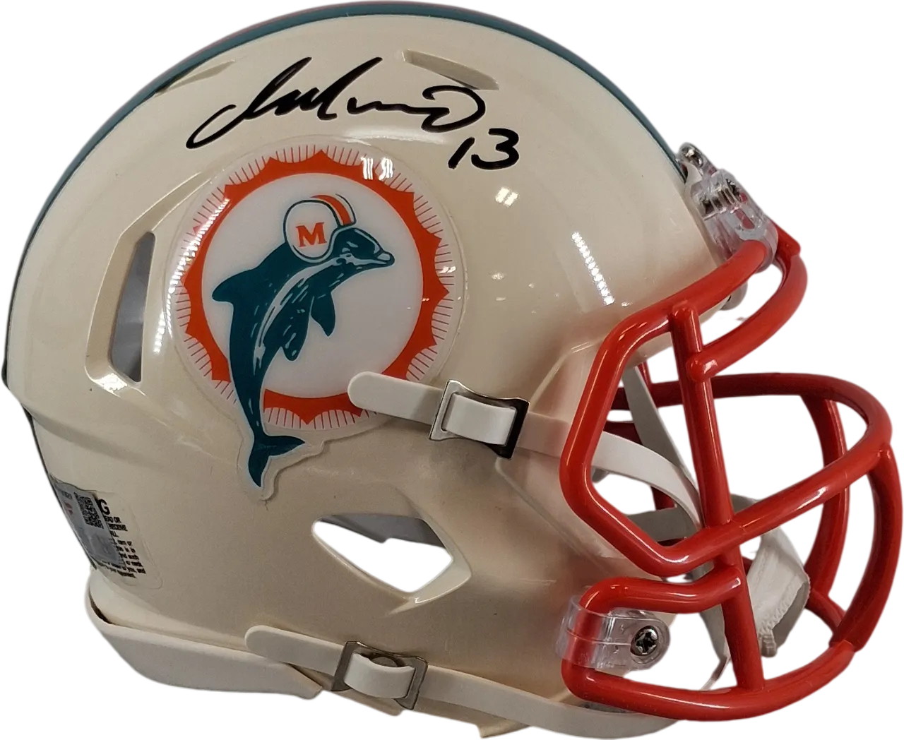 Dan Marino's Mini Helmet