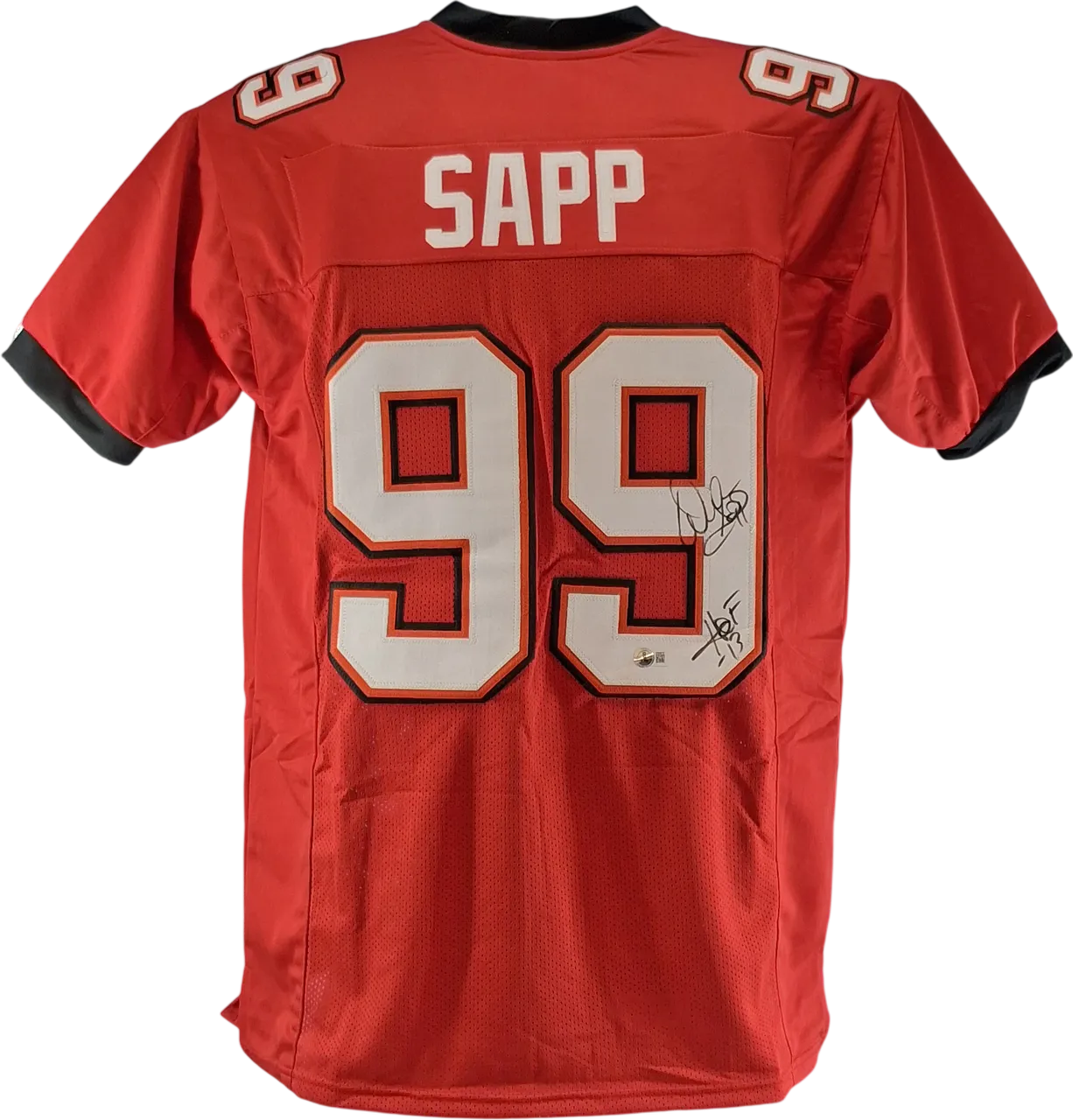 Warren Sapp's Jersey