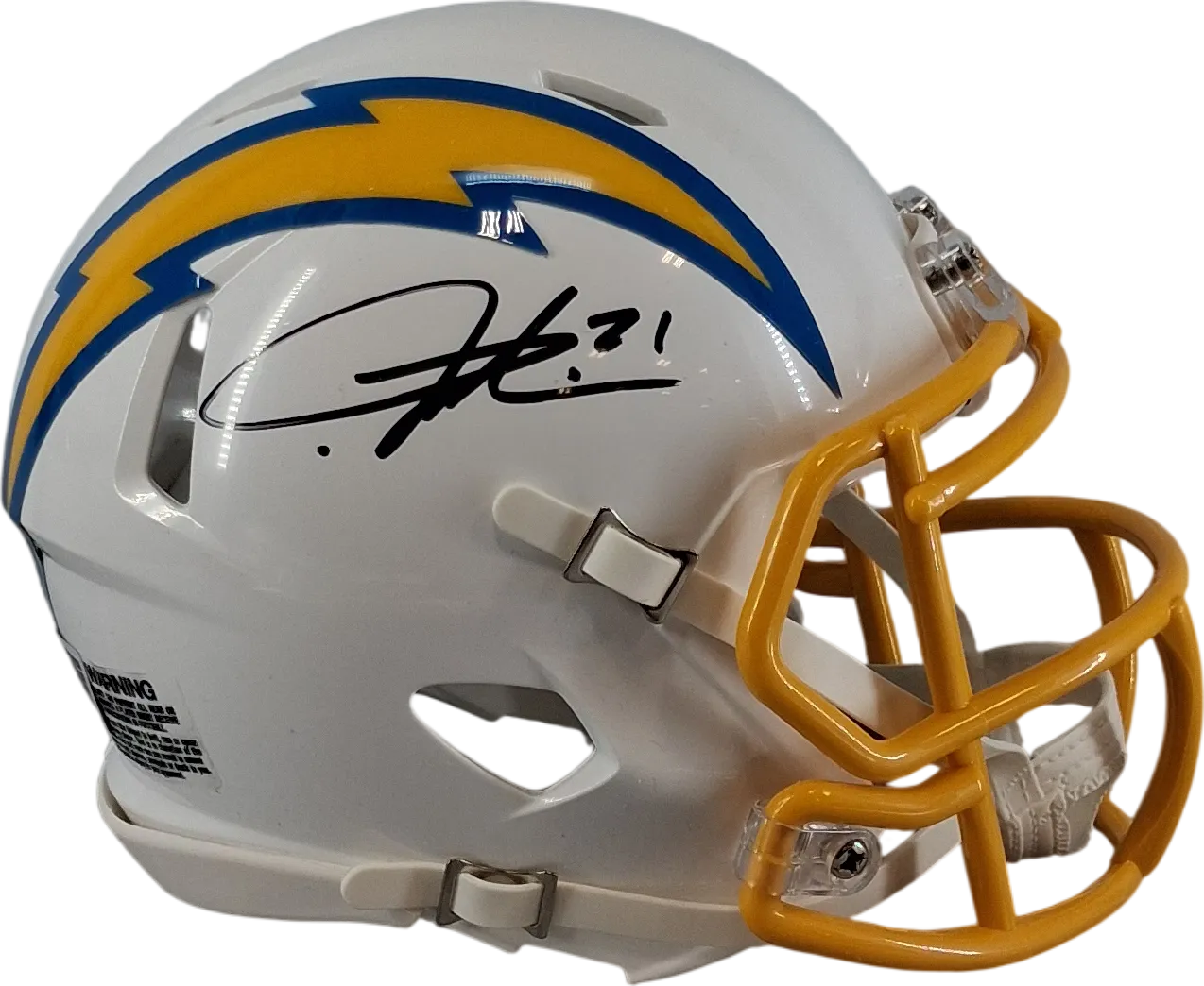LaDainian Tomlinson's Mini Helmet