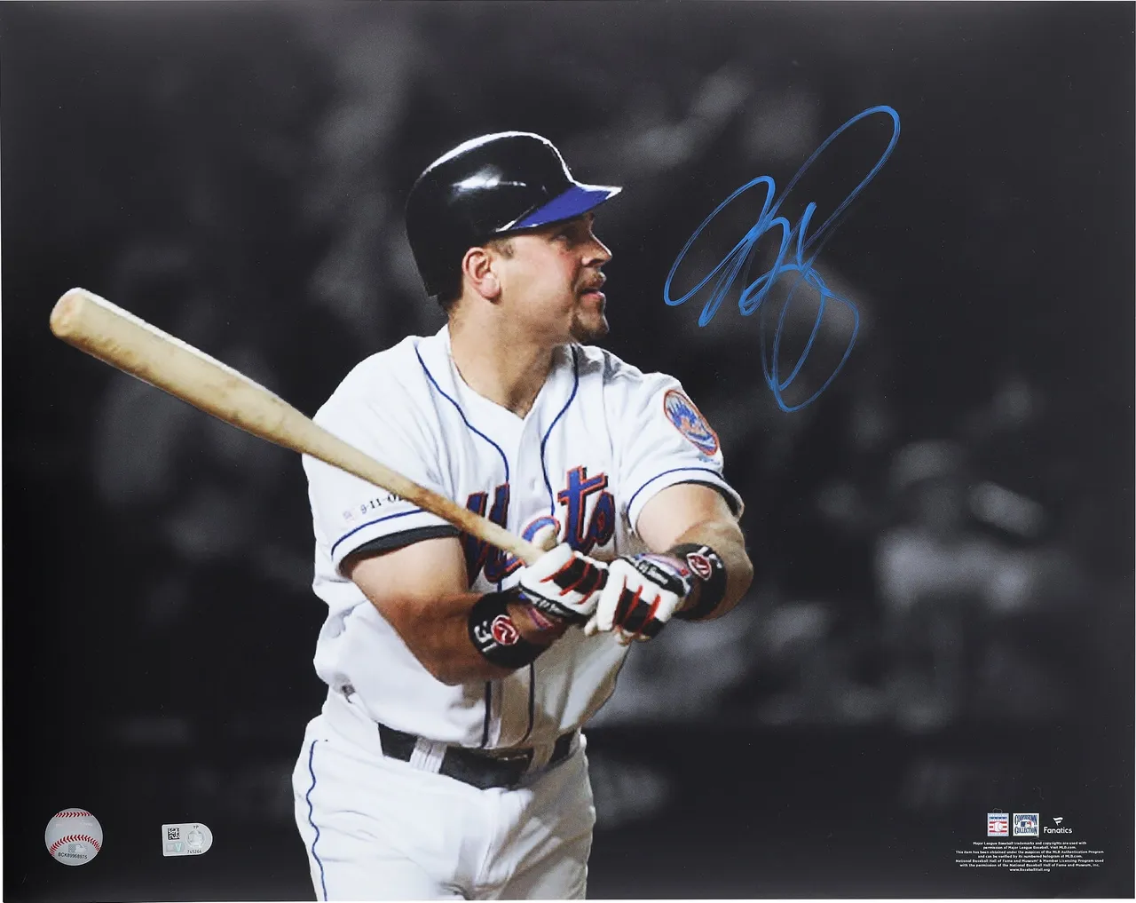 Mike Piazza's Photo