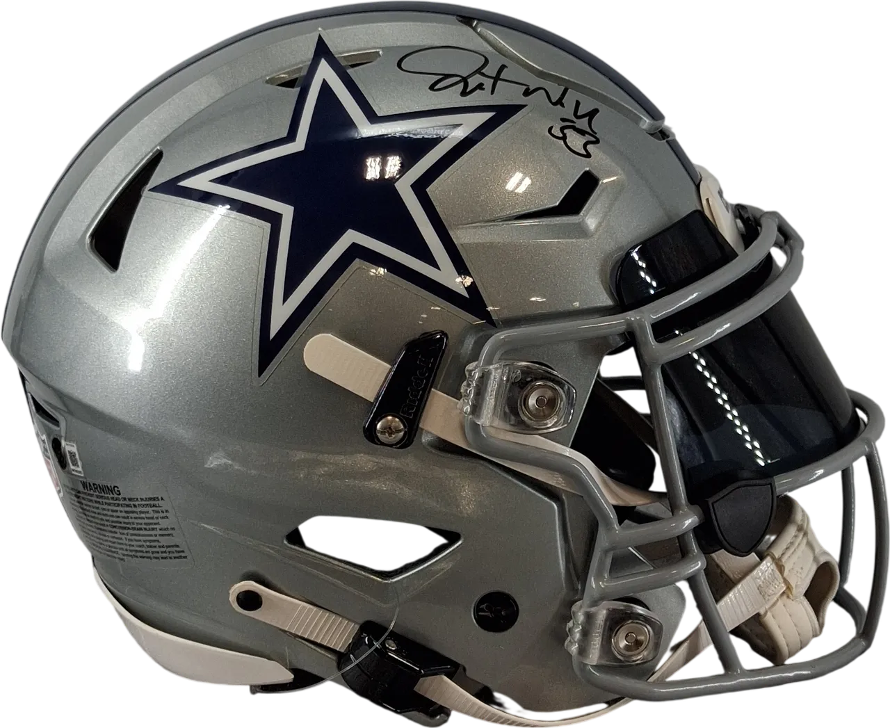 Javonte Williams's Helmet SpeedFlex