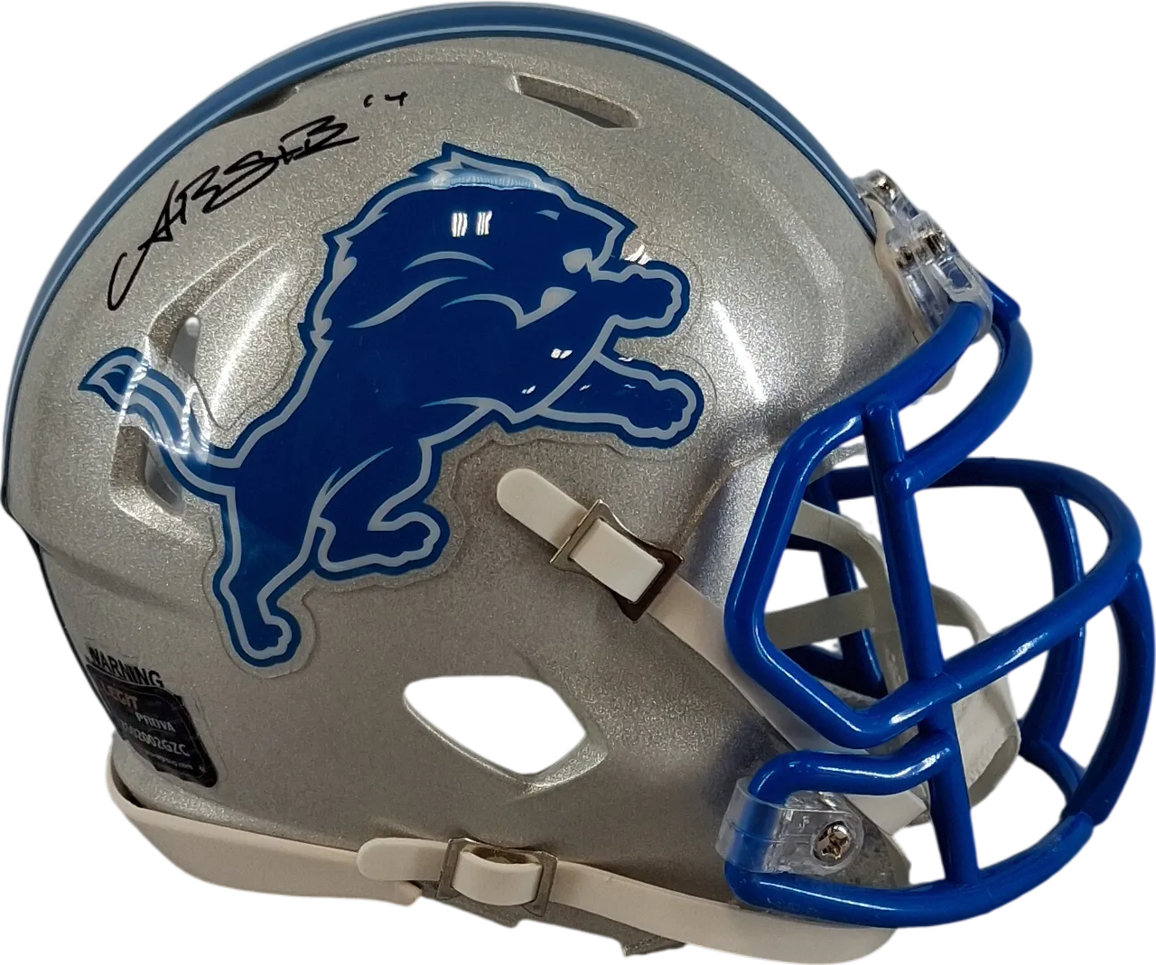 Amon-Ra St. Brown Mini Helmet