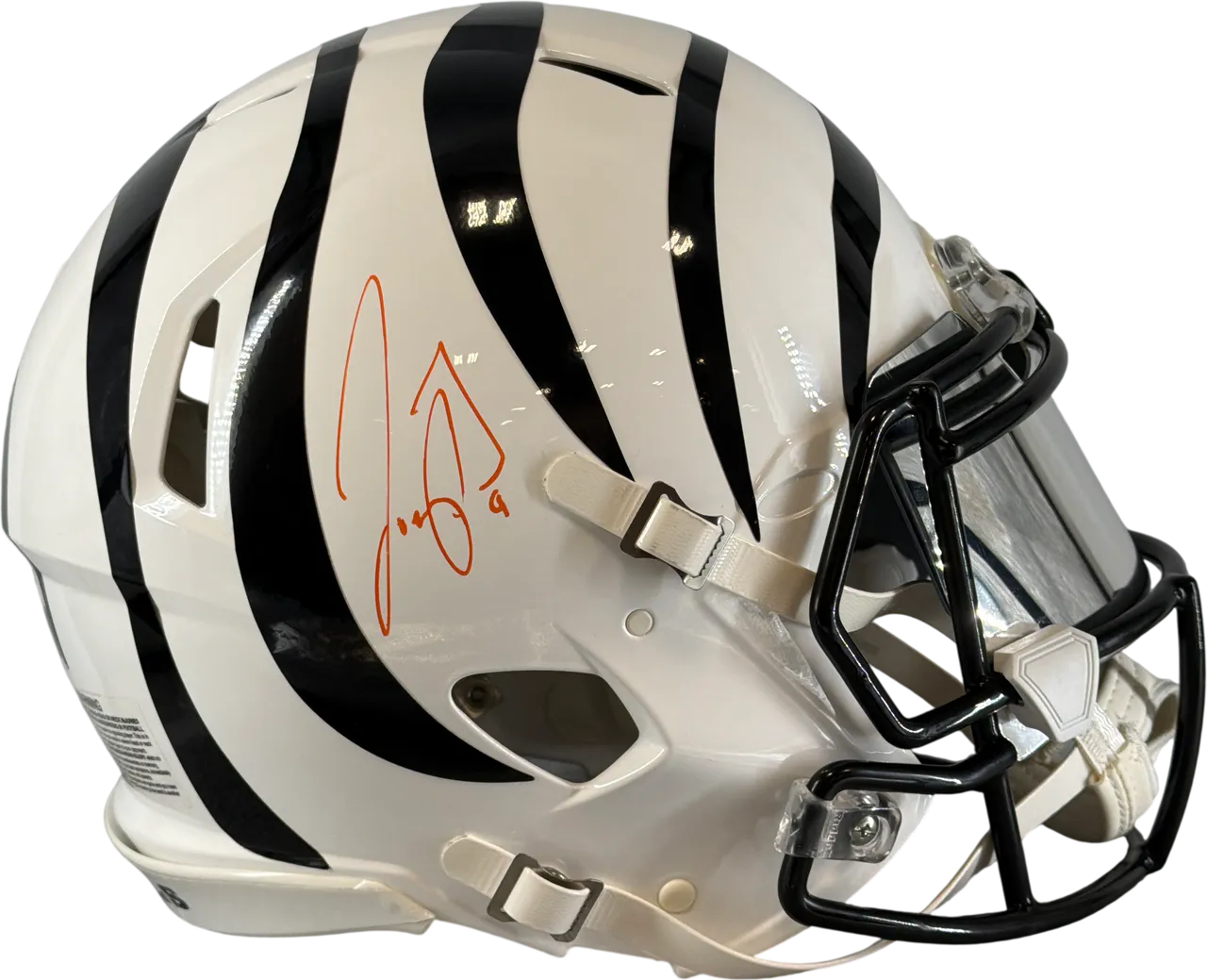 Joe Burrow's Authentic Helmet