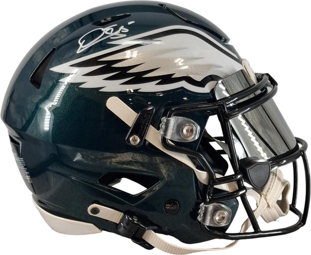 Donovan McNabb's Helmet SpeedFlex