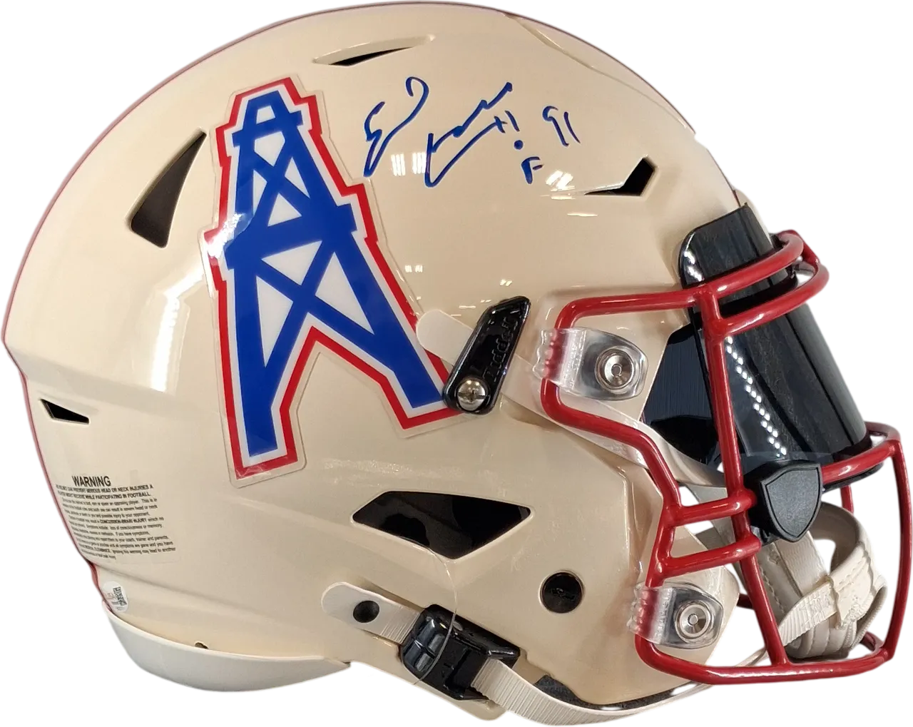 Earl Campbell Helmet SpeedFlex