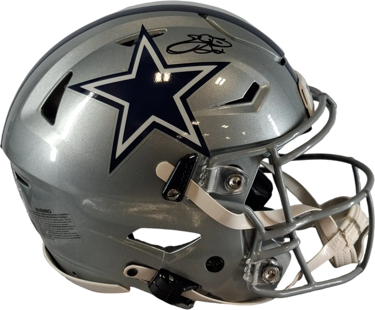 Emmitt Smith's Helmet SpeedFlex