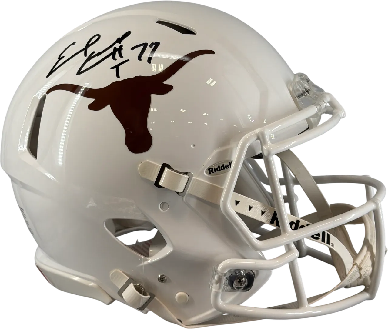 Earl Campbell signed authentic helmet