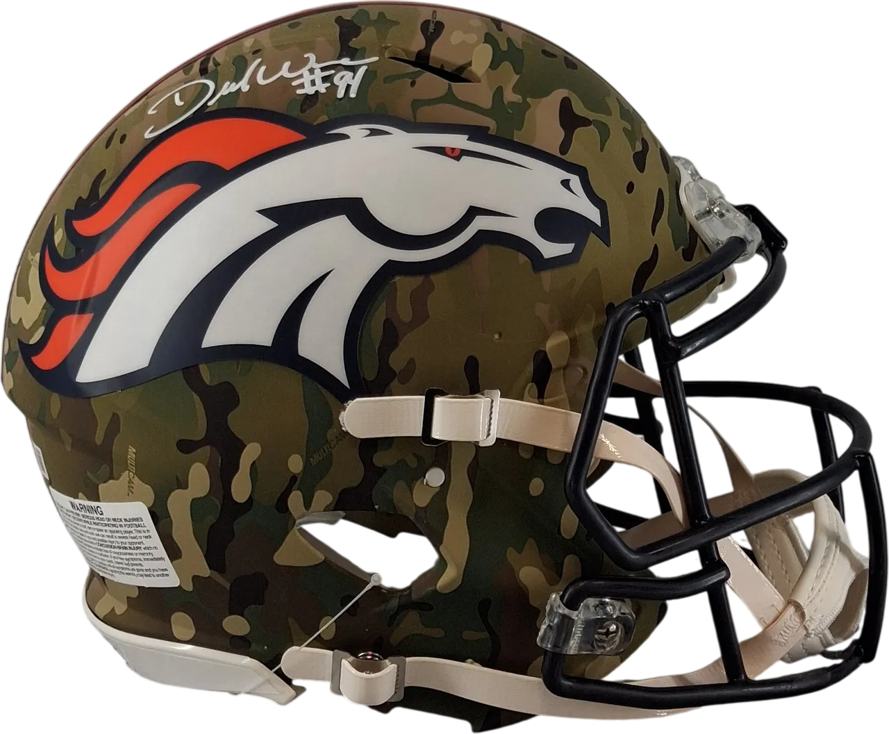 DeMarcus Ware's Authentic Helmet