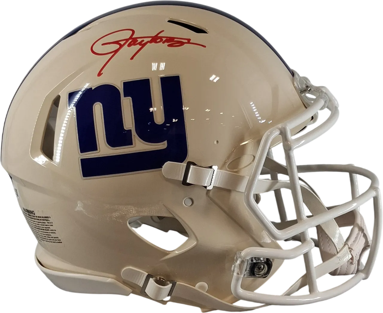 Lawrence Taylor's Authentic Helmet