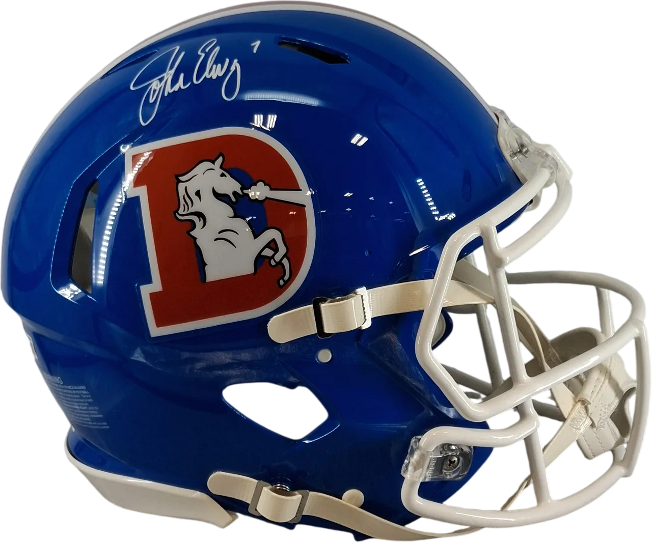 John Elway's Authentic Helmet