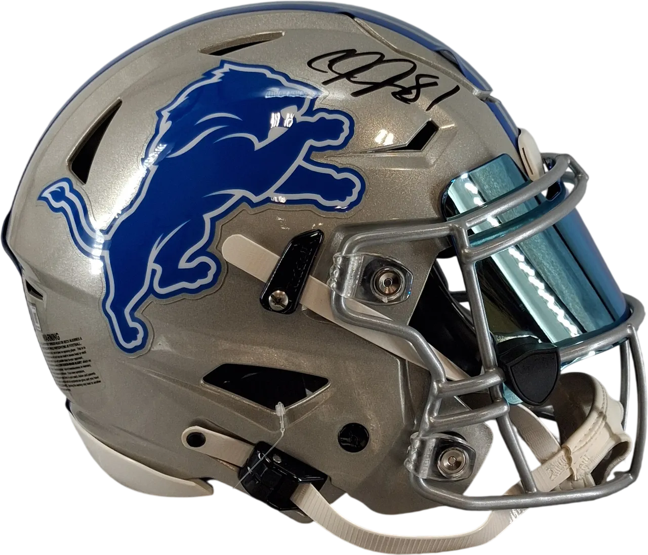 Calvin Johnson's Helmet SpeedFlex