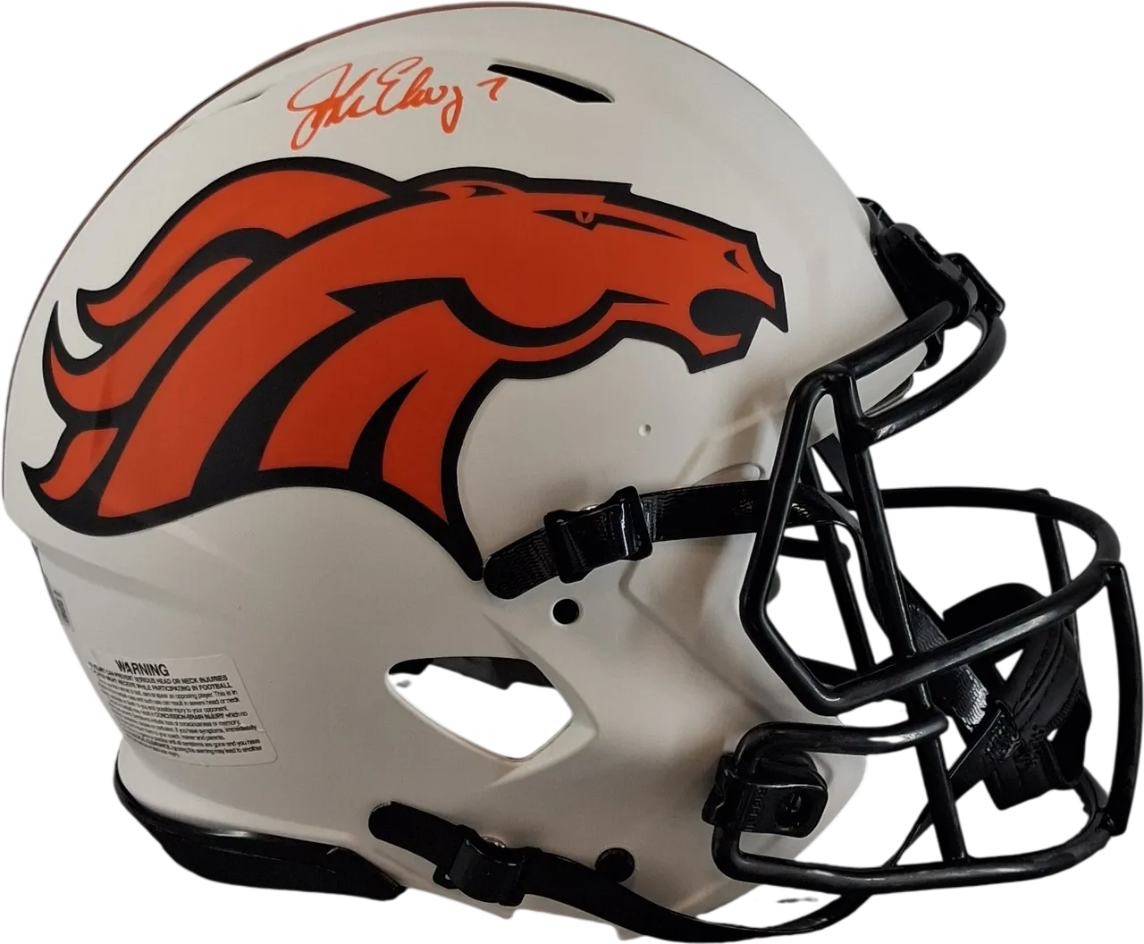 John Elway's Authentic Helmet