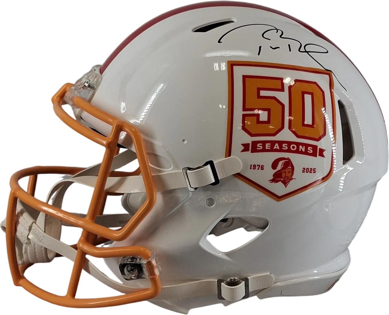 Tom Brady's Authentic Helmet
