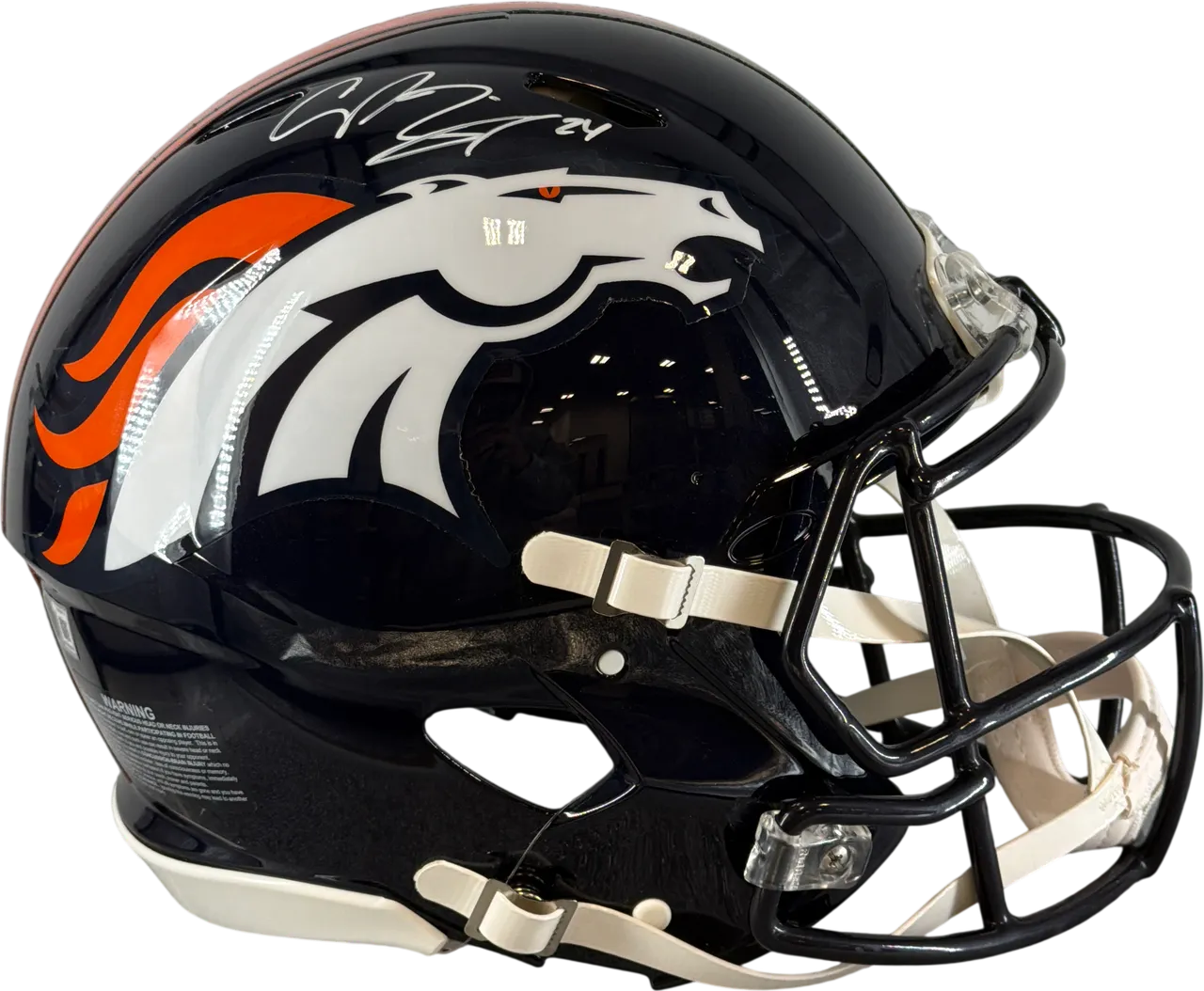 Champ Bailey's Authentic Helmet