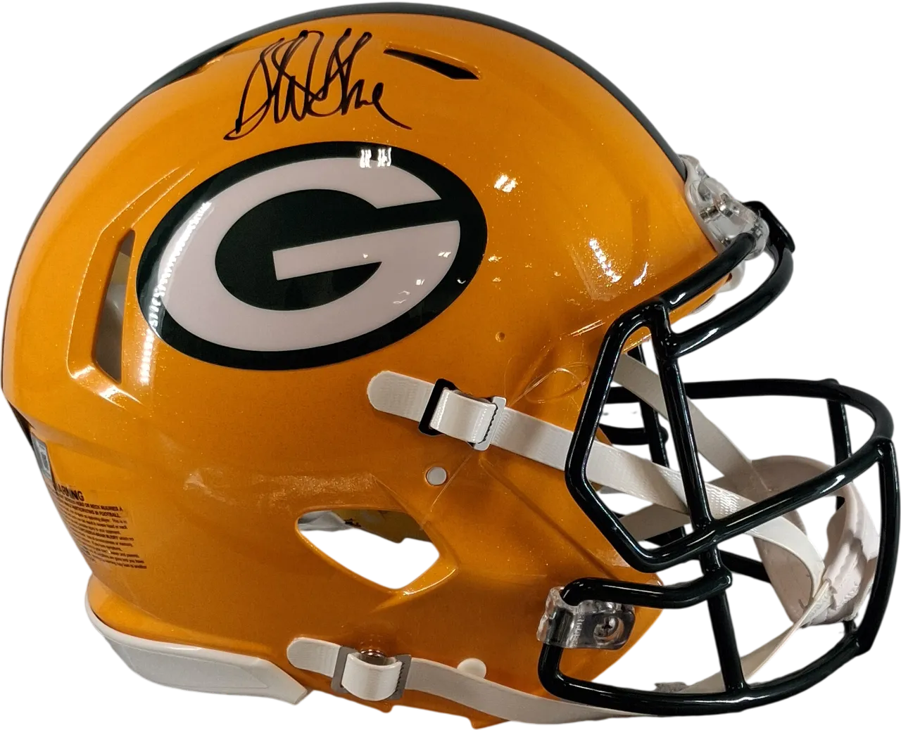 Sterling Sharpe's Authentic Helmet