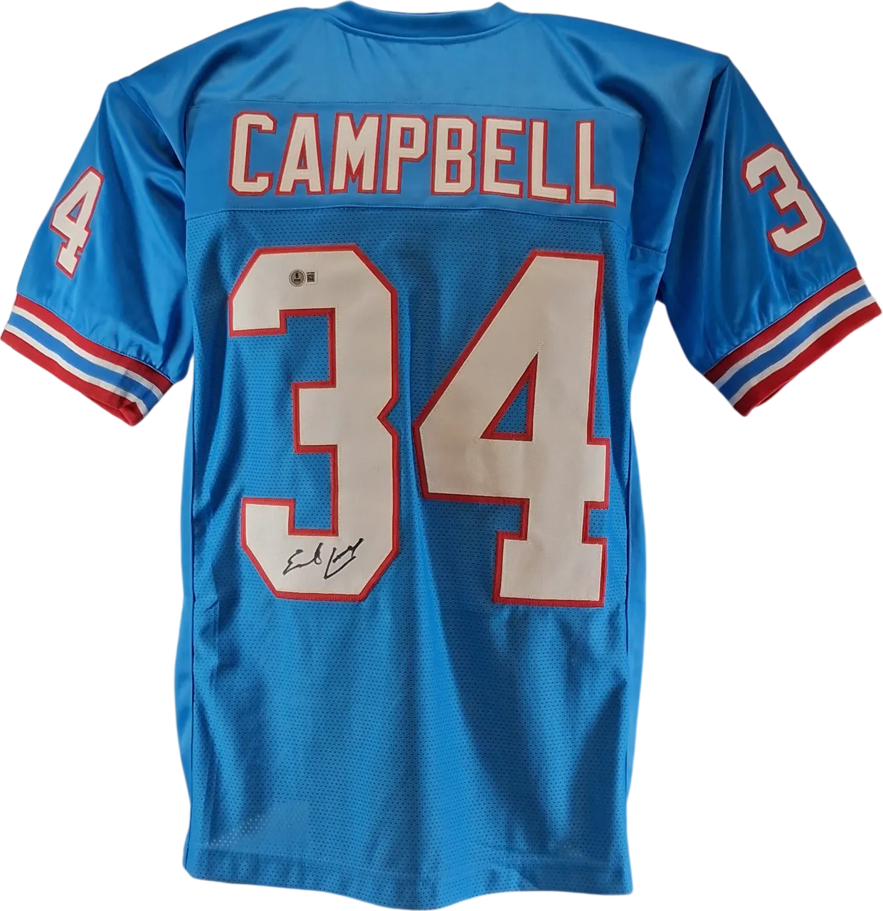 Earl Campbell Jersey