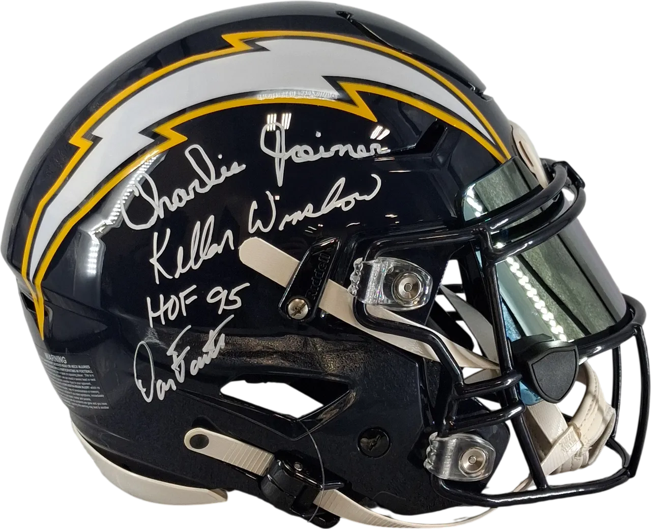 Fouts / Joiner / Winslow's Helmet SpeedFlex