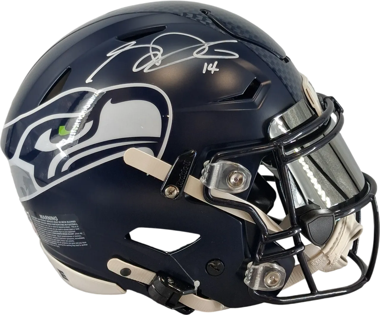 Sam Darnold's Helmet SpeedFlex